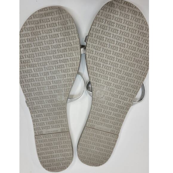 TKEES Silver Women's Sandals - Picture 5 of 5